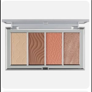 4-in-1 Skin-Perfecting Powders Face Palette-Medium Tan